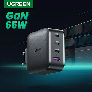 Зарядное устройство Ugreen 65W, фото 2