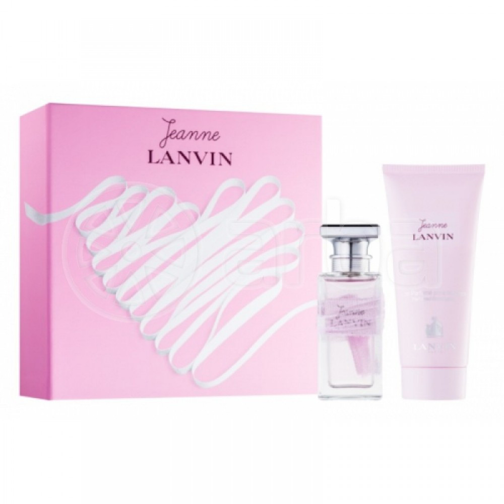 Lanvin Jeanne Gift Set edp 50ml + body lotion 100ml