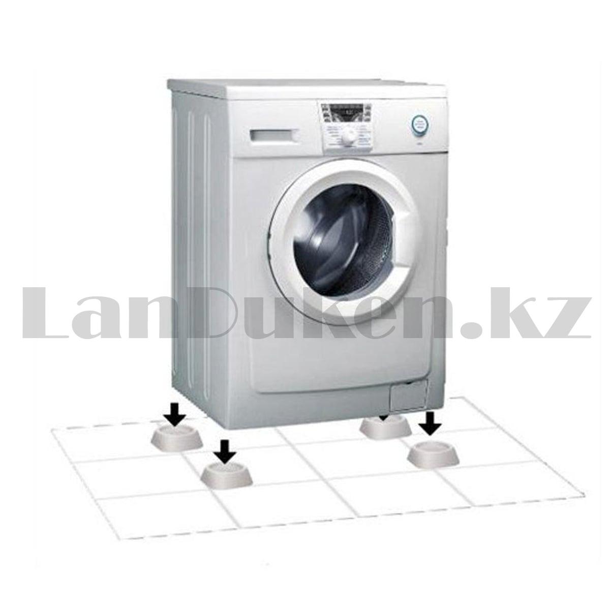 Подставки антивибрационные для стиральных машин и холодильников Доляна 7118803 - фото 9 - id-p91471120