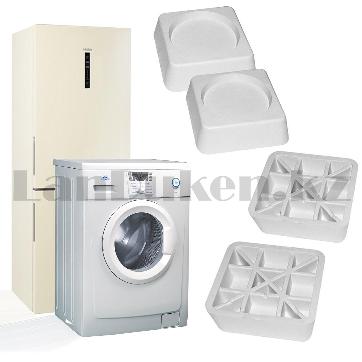 Подставки антивибрационные для стиральных машин и холодильников Доляна 7118803 - фото 4 - id-p91471120