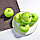Искусственный фрукт яблоко муляж яркое зеленое, фото 4