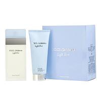 Dolce & Gabbana Light Blue Gift Set edt 100ml + body lotion 100ml