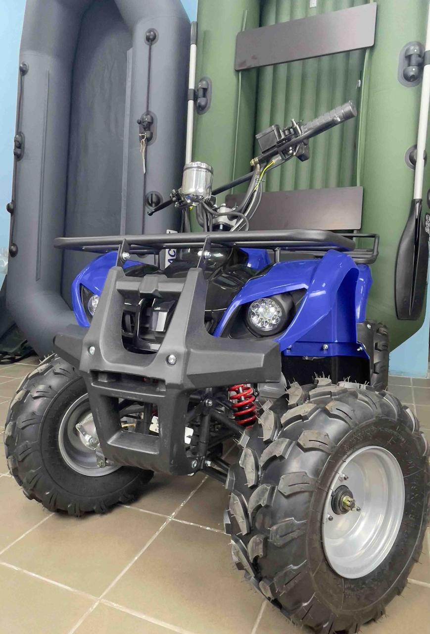 Квадроцикл детский ATV Vicoo 110cc арт. VAT1101 цвет: синий - фото 2 - id-p93156517