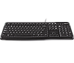 Клавиатура+Мышка проводные USB Logitech MK120, 920-002561, черный, фото 2