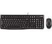 Клавиатура+Мышка проводные USB Logitech MK120, 920-002561, черный, фото 3