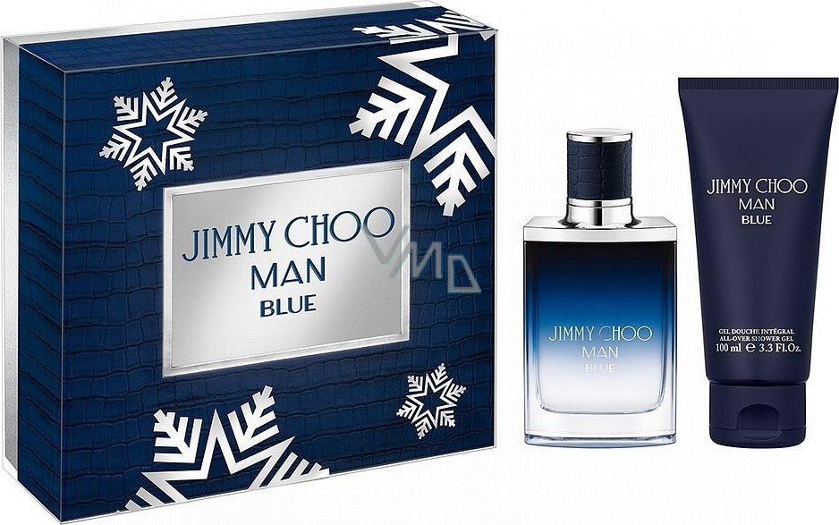 Jimmy Choo Man Blue Man Gift Set edt 50ml + shower gel 100ml