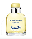 Мужская туалетная вода Dolce & Gabbana Light Blue Italian Zest pour homme, фото 2