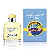 Мужская туалетная вода Dolce & Gabbana Light Blue Italian Zest pour homme, фото 3