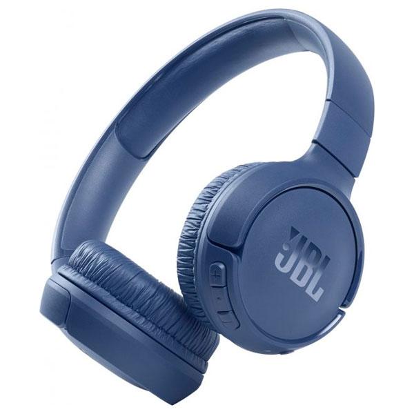 Bluetooth гарнитура JBL Tune 510BT, 20Hz-20kHz, 32 Om, 103 dB, BT, 450 mAh, Blue - фото 1 - id-p93158489
