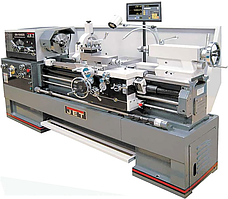 GH-1660 ZX DRO Токарный станок по металлу, 400В