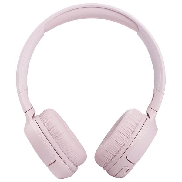 Bluetooth гарнитура JBL Tune 510BT, 20Hz-20kHz, 32 Om, 103 dB, BT, 450 mAh, Pink - фото 1 - id-p93158734