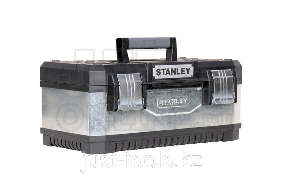 Ящик для инструмента "Stanley" металлопластмассовый гальванизированный 23"