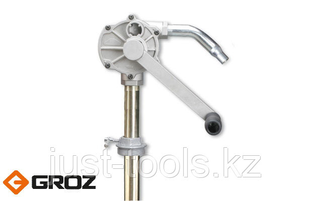 Роторный насос, 4л/20 оборотов, стальной раздаточный патрубок. GR44030