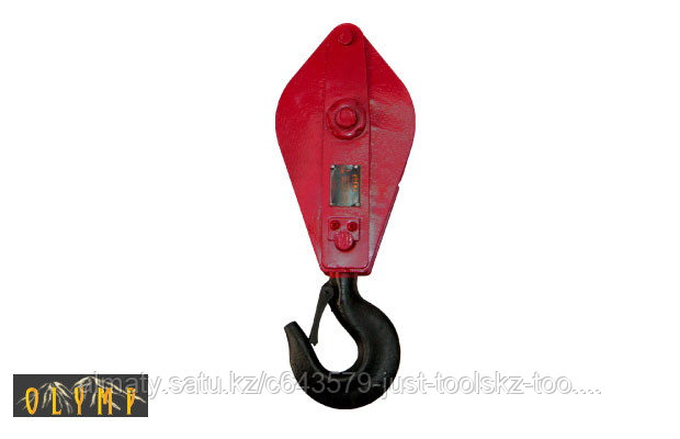 Отводной блок с крюком OLSH 1 т