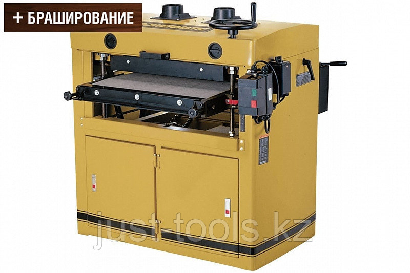 Powermatic DDS-225 Двухбарабанный шлифовально-калибровальный станок - фото 1 - id-p93160598