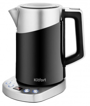 Электрический чайник Kitfort KT-660-2 чёрный