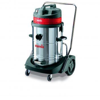 ПЫЛЕСОС STARMIX ДЛЯ УБОРКИ БОЛЬШИХ ПЛОЩАДЕЙ И ЧИСТКИ СТАНКОВ И ОБОРУДОВАНИЯ GS 2078 PZ, фото 1