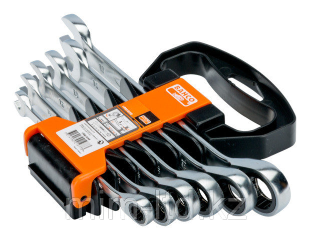 Набор комбинированных ключей с храповиком 1RM/SH6 Bahco, фото 1