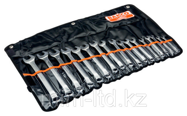 Набор комбинированных ключей 1952M/17T Bahco, фото 1