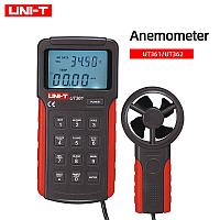 UNI-T UT362 Анемометр В РЕЕСТРЕ СИ РК (температура, обьем воздуха и USB интерфейс) UT362 UNI-T UT362 Анемометр В РЕЕСТРЕ СИ РК (температура, обьем воздуха и USB интерфейс)