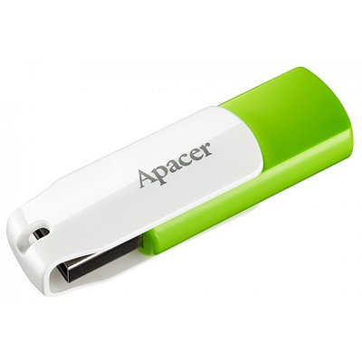 USB Флешка Apacer AH333 16Gb зелено-белый