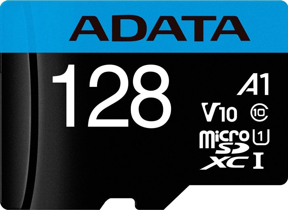 Карта памяти Micro SDXC ADATA Premier 128Gb - фото 1 - id-p93161171