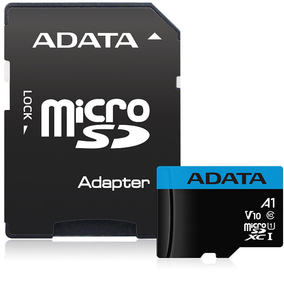 Карта памяти Micro SDXC ADATA Premier 128Gb - фото 3 - id-p93161171