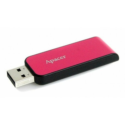 USB Флешка Apacer AH334 32Gb розовый
