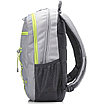 Рюкзак для ноутбука 15.6" HP Active Backpack Gray-Neon Yellow, фото 2