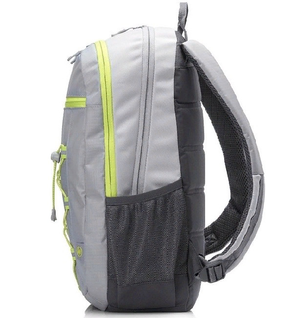 Рюкзак для ноутбука 15.6" HP Active Backpack Gray-Neon Yellow - фото 2 - id-p93161207