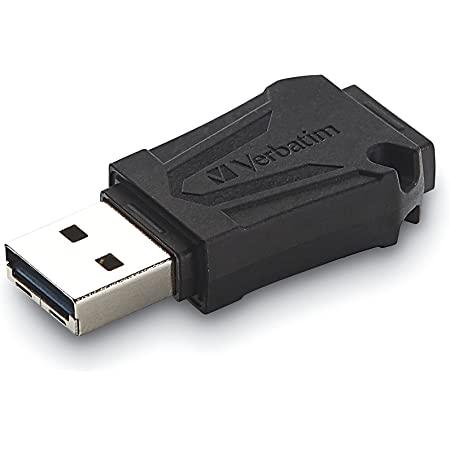 USB Флешка Verbatim ToughMAX 64Gb черный