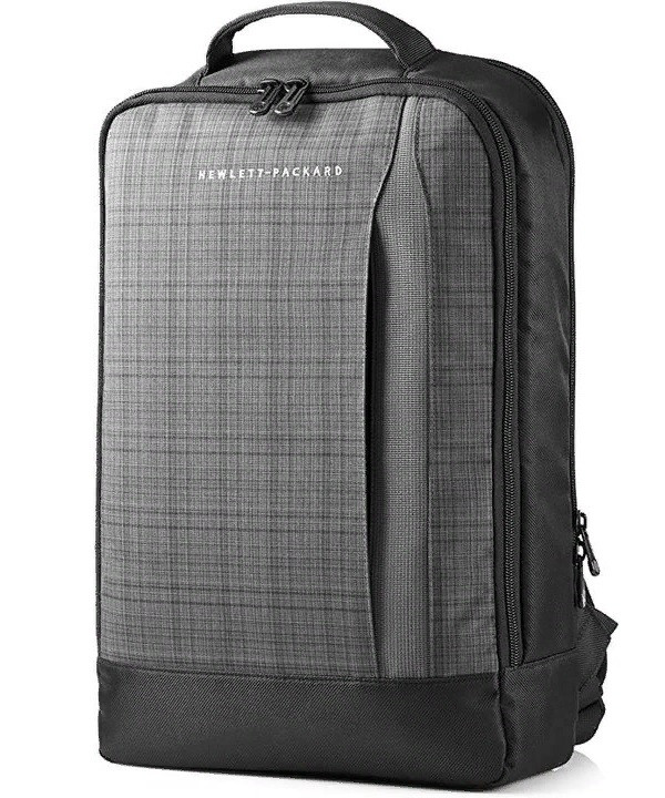 Рюкзак для ноутбука 15.6" HP Slim Ultrabook Thin and Light Black-Gray