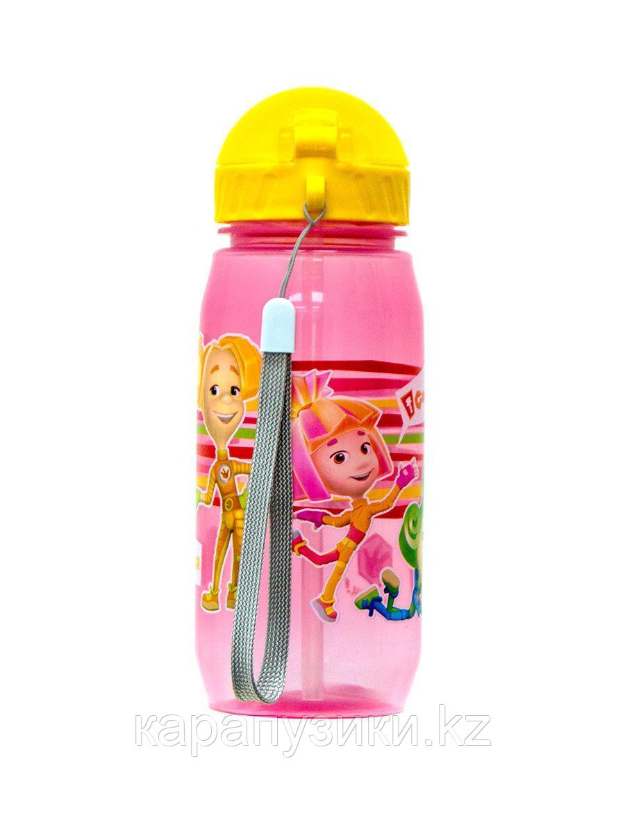 Детская бутылочка с трубочкой Фиксики в ассортименте - фото 4 - id-p80424122