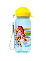 Детская бутылочка с трубочкой Фиксики в ассортименте - фото 5 - id-p80424122