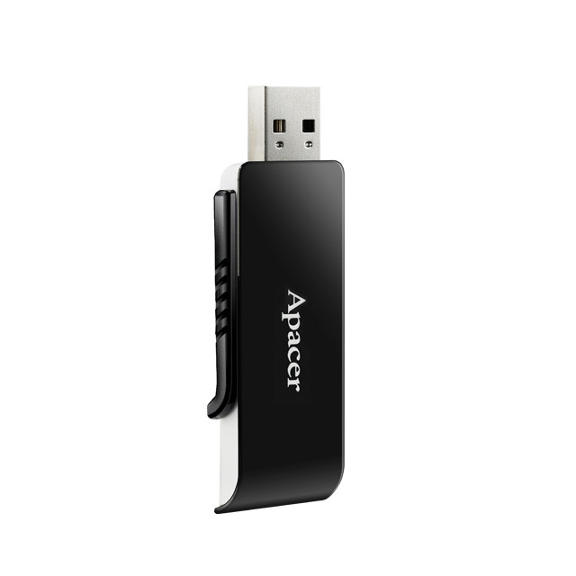 USB Флешка Apacer AH350 32Gb черно-белый - фото 1 - id-p93161251