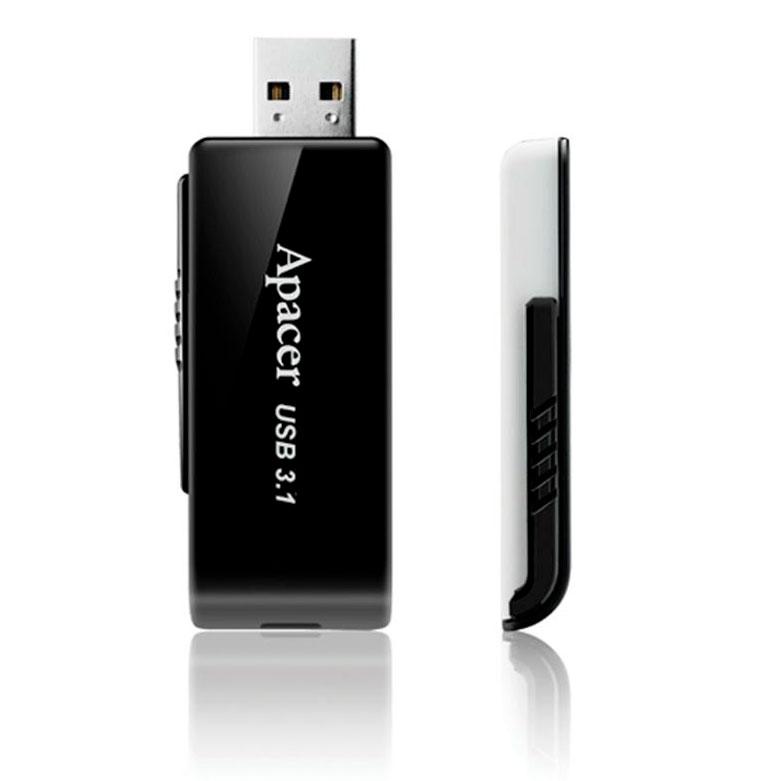 USB Флешка Apacer AH350 32Gb черно-белый - фото 3 - id-p93161251