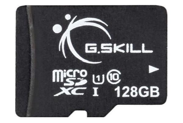 Карта памяти Micro SDXC G.Skill 128Gb