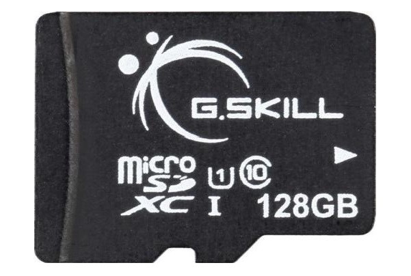 Карта памяти Micro SDXC G.Skill 128Gb - фото 1 - id-p93161288