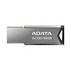 USB Флешка ADATA UV350 64Gb серебристый, фото 2