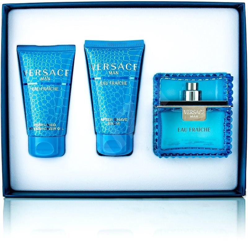 Versace Man Eau Fraiche Gift Set edt 50ml + after shave 50ml + shower gel  50ml