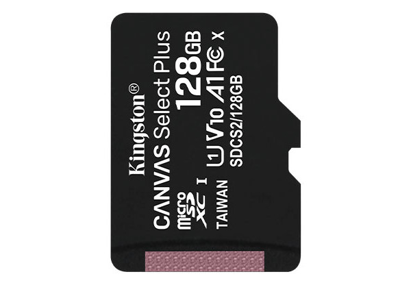 Карта памяти Micro SDXC Kingston 128Gb