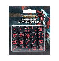 Soulblight Gravelords: Dice Set (Бездушные Повелители Могил: Набор кубиков)