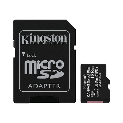 Карта памяти Micro SDXC Kingston 128ГБ
