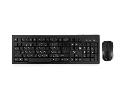 Клавиатура и мышь Gembird KBS-8002 USB черный