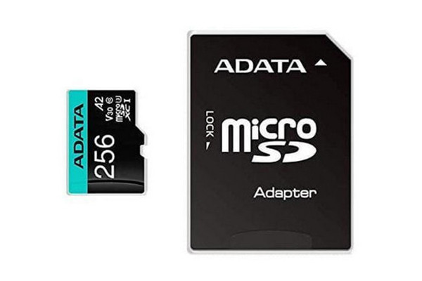 Карта памяти Micro SDXC ADATA Premier Pro 256Gb
