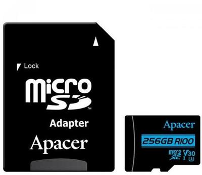 Карта памяти Micro SDXC Apacer 256Gb