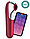 Вакуумно-волновой стимулятор клитора Satisfyer Dual Love pink, фото 9