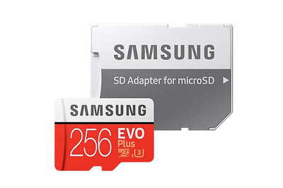 Карта памяти Micro SDXC Samsung Evo Plus  256GB