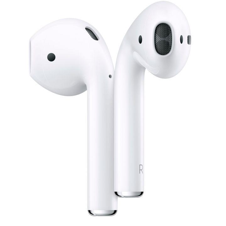 Наушники Bluetooth гарнитура Apple AirPods (2019) with Charging Case, Bluetooth - фото 1 - id-p93162285