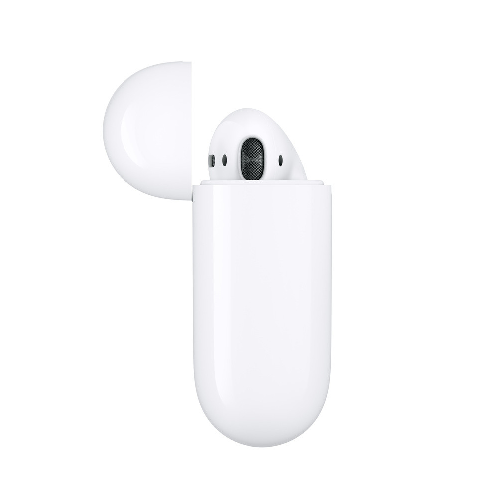 Наушники Bluetooth гарнитура Apple AirPods (2019) with Charging Case, Bluetooth - фото 3 - id-p93162285